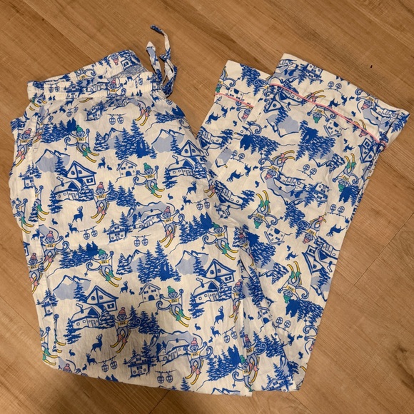 Roller Rabbit Ski Monkey Loungewear - Picture 2 of 5